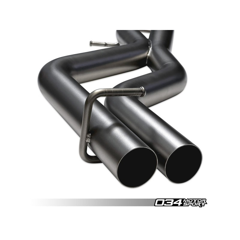 Suppression Résonateur Res-X et X-Pipe 034Motorsport – Audi B9/B9.5 SQ5 3.0T