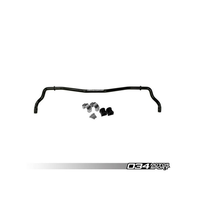 Barre Anti-Roulis Arrière Rigide Réglable 034Motorsport – Audi B6/B7 A4/S4/RS4 Quattro et FWD