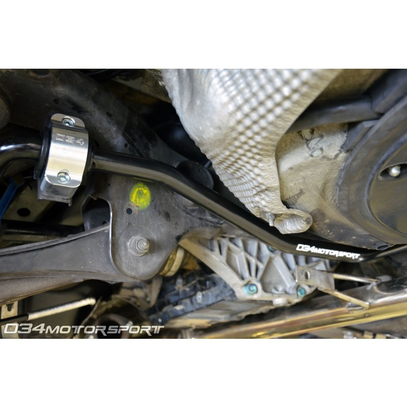 Barre Anti-Roulis Arrière Rigide Réglable 034Motorsport – Audi B6/B7 A4/S4/RS4 Quattro et FWD