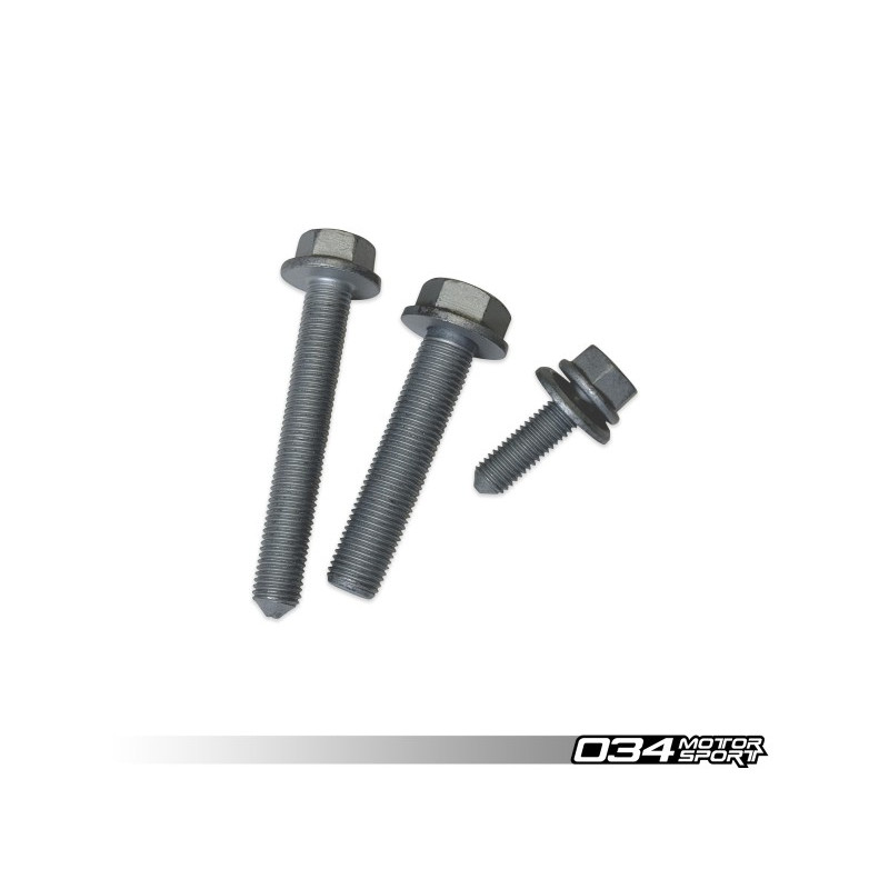 Support moteur en aluminium usiné 034Motorsport, Audi TTRS 8J boîte manuelle 6
