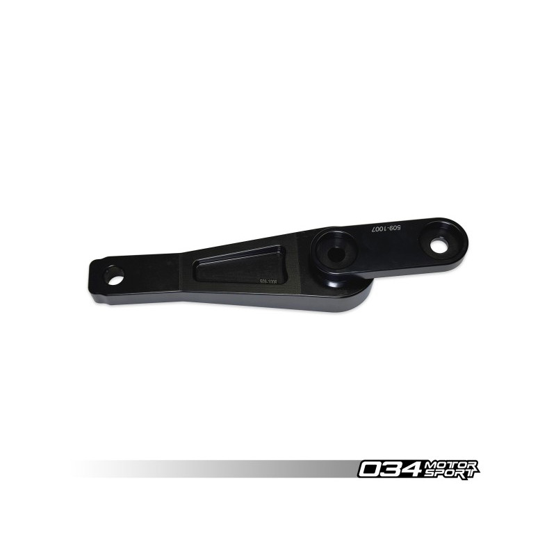 Support moteur en aluminium usiné 034Motorsport, Audi TTRS 8J boîte manuelle 6
