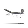 Tube d'échappement racing en acier inoxydable 034Motorsport pour Golf GTI Mk8