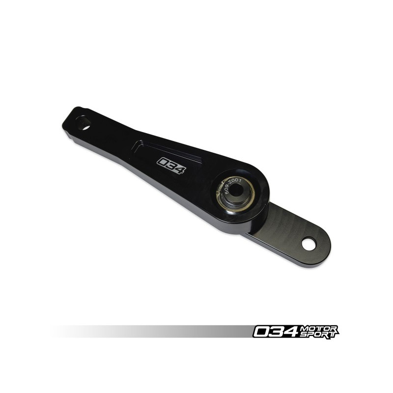 Support moteur en aluminium usiné 034Motorsport, Audi TTRS 8J boîte manuelle 6