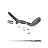 Tube d'échappement racing en acier inoxydable 034Motorsport pour Golf GTI Mk8