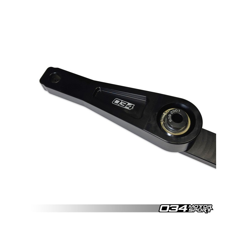 Support moteur en aluminium usiné 034Motorsport, Audi TTRS 8J boîte manuelle 6