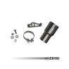 Tube d'échappement racing en acier inoxydable 034Motorsport pour Golf GTI Mk8