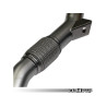 Tube d'échappement racing en acier inoxydable 034Motorsport pour Golf GTI Mk8