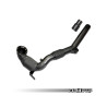 Tube d'échappement racing en acier inoxydable 034Motorsport pour Golf GTI Mk8