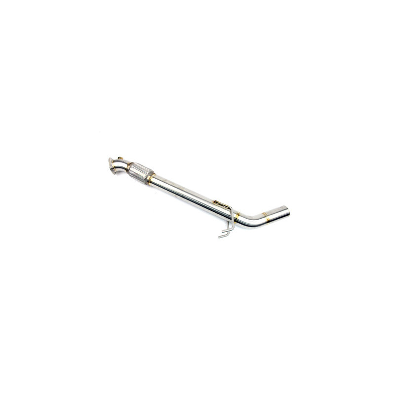 Darkside VW Crafter 2.0 TDI Bi-Turbo CR Stainless Steel DPF Delete Downpipe