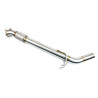 Darkside VW Crafter 2.0 TDI Bi-Turbo CR Stainless Steel DPF Delete Downpipe