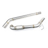 Darkside 2.5" inox Downpipe decat per Transporter T5 1.9 TDI con turbo GT1749V