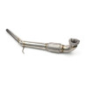 Darkside 2.5" inox Downpipe decat para Mk5 plataforma 1.9 TDI con turbo GT1749V
