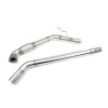 Darkside 2.5" Stainless Decat Downpipe for Transporter T5 1.9 TDI with GT1749V Turbo
