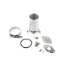 Darkside 1.9 8v TDI PD130 / PD150 tubo eliminazione EGR (57mm)