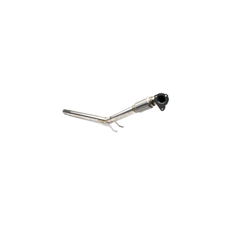 Darkside 2.5" inox Downpipe decat para Mk5 plataforma 1.9 TDI con turbo GT1749V