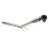 Darkside 2.5" inox Downpipe decatalizzato per piattaforma Mk5 1.9 TDI con turbo GT1749V