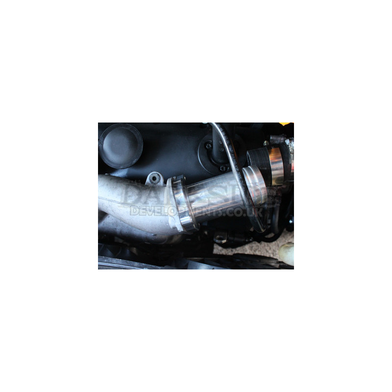 Darkside 2.5 TDI Transporter T5 5 Cylinder tubo eliminazione EGR per motori AXD / AXE / BLJ