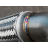 Darkside 2.5" inox Downpipe décata pour Mk5 plateforme 1.9 TDI avec GT1749V turbo