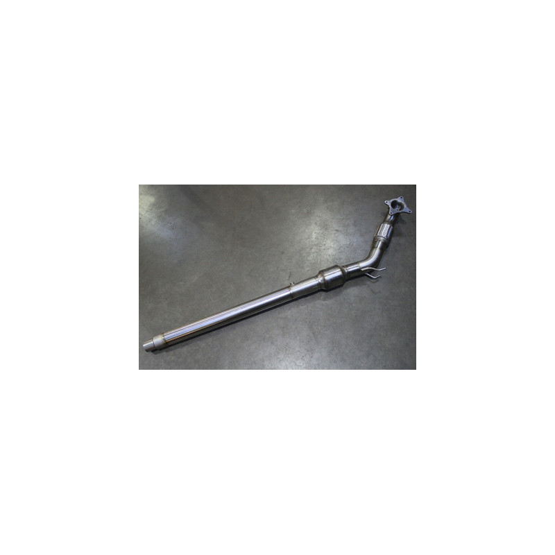 Darkside 3" acero inoxidable Downpipe decat de gran diámetro para FWD Mk5 / Mk6 Golf 2.0 T FSI / TSI plataforma