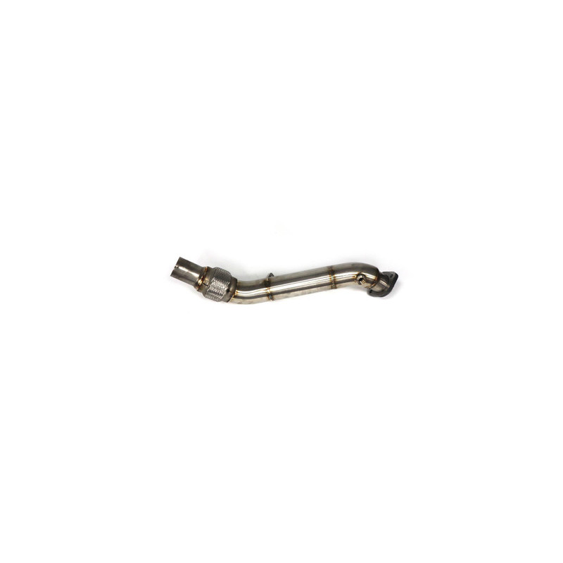 Darkside 3" inox Downpipe decat per BMW 525d / 530d (motori M57N / M57N2)