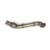 Darkside 3" inox Downpipe con tubo decat para BMW 525d / 530d - M57N / M57N2 motores