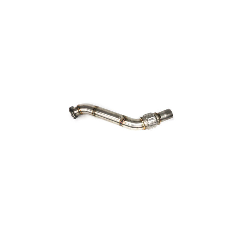 Darkside 3" Edelstahl-Downpipe Kat-Ersatz für BMW 525d / 530d, Motoren M57N / M57N2