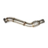 Darkside 3" inox Downpipe decat per BMW 525d / 530d (motori M57N / M57N2)