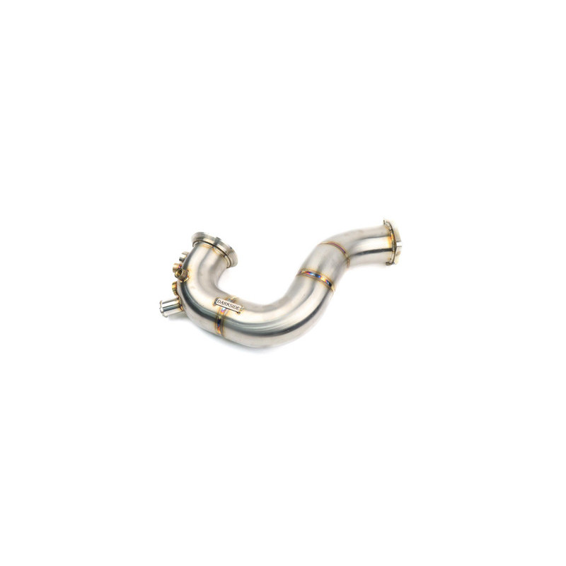 Darkside Downpipe DPF-Ersatzrohr für 3.0 V6 TDI Motor A4 / A5 B9 Plattform