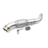 Darkside BMW 123D N47S engine 3" stainless steel Downpipe DPF Delete