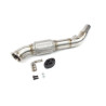Darkside BMW N47 / N47N Motoren 2.5" Edelstahl Kat-Ersatzrohr / Downpipe DPF-Ersatzrohr