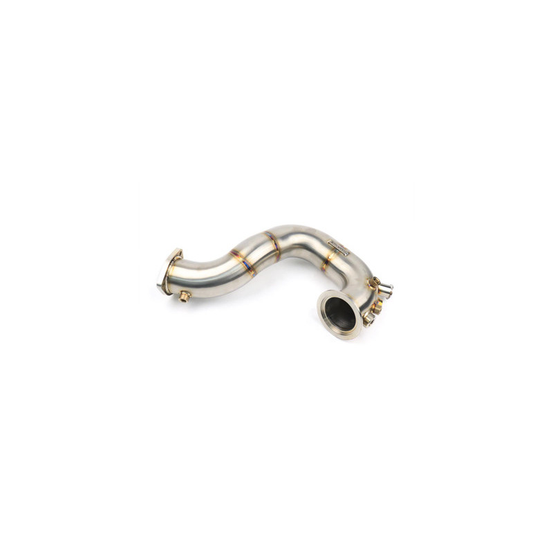 Darkside Downpipe DPF-Ersatzrohr für 3.0 V6 TDI Motor A4 / A5 B9 Plattform