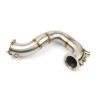 Darkside Downpipe DPF-Ersatzrohr für 3.0 V6 TDI Motor A4 / A5 B9 Plattform