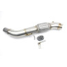 Darkside BMW 123D N47S motore 3" acciaio inox Downpipe eliminazione DPF