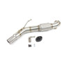 Darkside BMW N47 / N47N motori 2.5" acciaio inox tubo decat / Downpipe eliminazione DPF