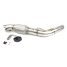 Darkside BMW N47 / N47N moteurs 2.5" inox décata / Downpipe suppression FAP