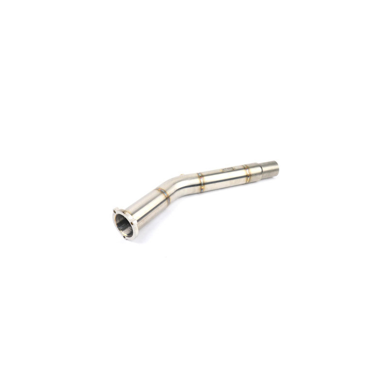 Darkside Catalytic converter delete pipe for Audi B8.5 / C7 platform 3.0 V6 TDI engines