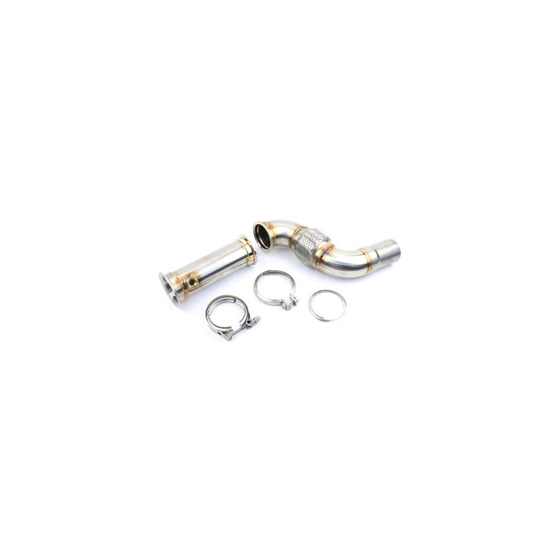 Darkside BMW E / F-Serie N57 / N57N / N57S / N57Z Motor 3" Downpipe DPF-Ersatzrohr