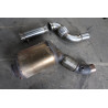 Darkside BMW F Série N57 / N57N / N57Z motor 3" Downpipe anulación FAP (Euro 6)