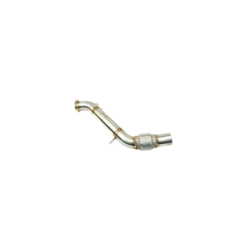Darkside BMW Serie F N47N / N47S1 Downpipe 2.5" anulación FAP (EURO 5)