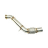 Darkside BMW Serie F N47N / N47S1 2.5" Downpipe eliminazione DPF (EURO 5)