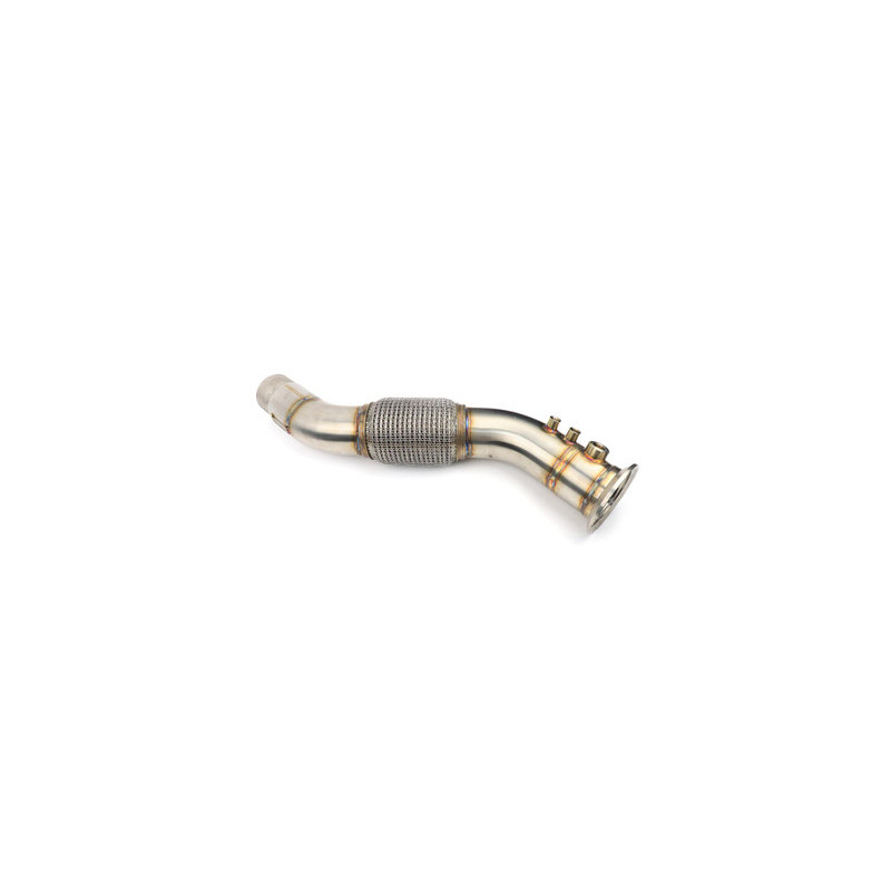 Darkside BMW M57N2 Motor x35d 3" Edelstahl Downpipe DPF-Ersatzrohr