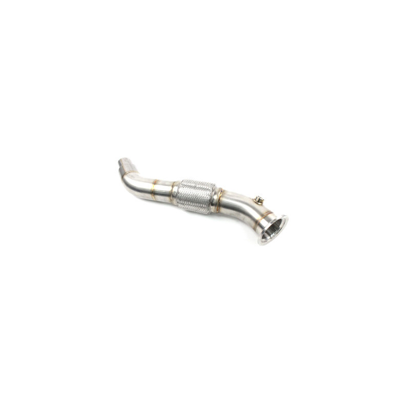 Darkside BMW M57N2 ?moteur x25d / x30d 3" inox Downpipe suppression FAP