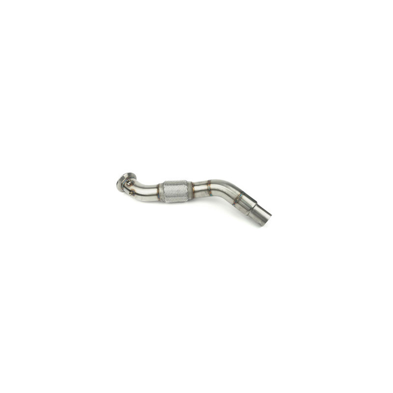 Darkside 3" Edelstahl-Downpipe DPF-Ersatzrohr für BMW 530d / 530xd