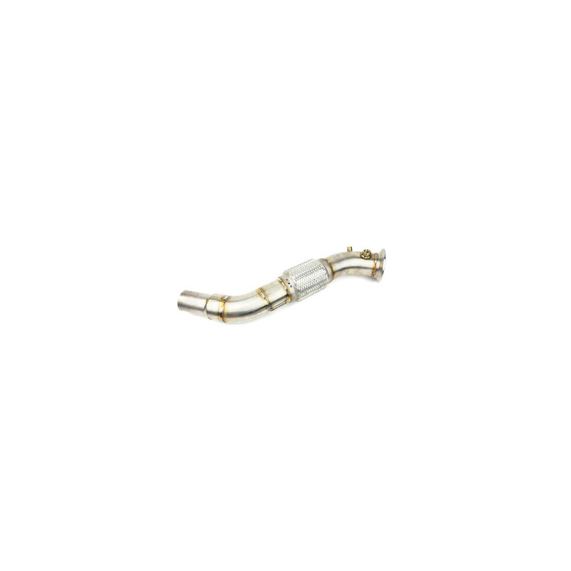 Downpipe Darkside 3" in acciaio inox con eliminazione DPF per BMW X5 E70 / X6 E71