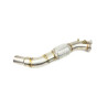 Downpipe Darkside 3" in acciaio inox con eliminazione DPF per BMW X5 E70 / X6 E71