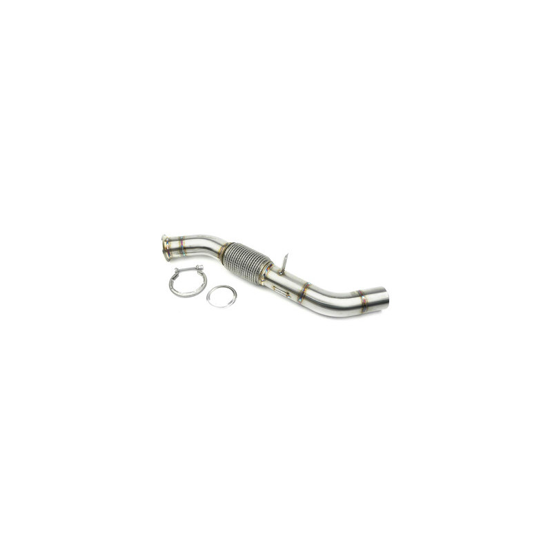 Darkside BMW N47 / N47N motor 2.5" acero inoxidable Downpipe anulación FAP