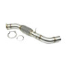 Darkside BMW N47 / N47N motor 2.5" acero inoxidable Downpipe anulación FAP
