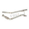 Darkside 2.5" Stainless Decat Downpipe for 2.0 TDI Audi A6 Avant