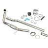 Darkside 2.5" Stainless DPF & EGR Delete Kit for CKRA US Spec
