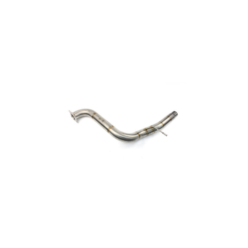 Downpipe secondario Darkside 3" con tubo decat per VW Amarok 3.0 TDI V6